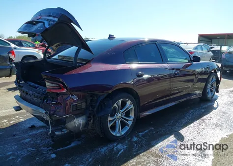 2021 Dodge Charger Gt Rwd from USA, damaged, VIN 2C3CDXHG0MH652201